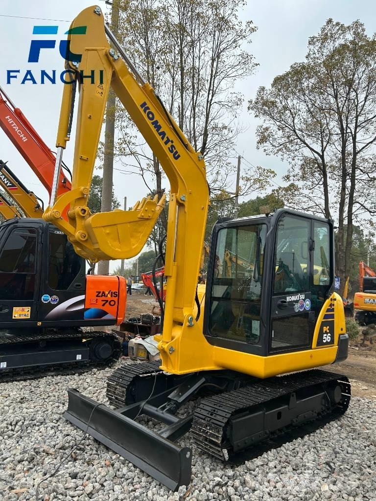 Komatsu PC 56-7 Εκσκαφείς με ερπύστριες