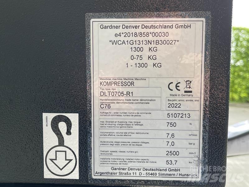 Compair C 76 - N Συμπιεστές