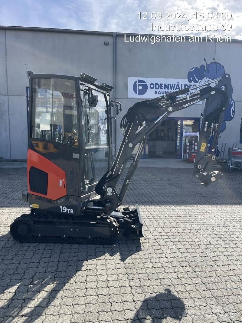 Eurocomach 19TR Εκσκαφάκι (διαβολάκι) < 7t