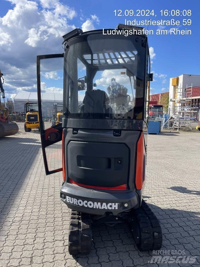 Eurocomach 19TR Εκσκαφάκι (διαβολάκι) < 7t