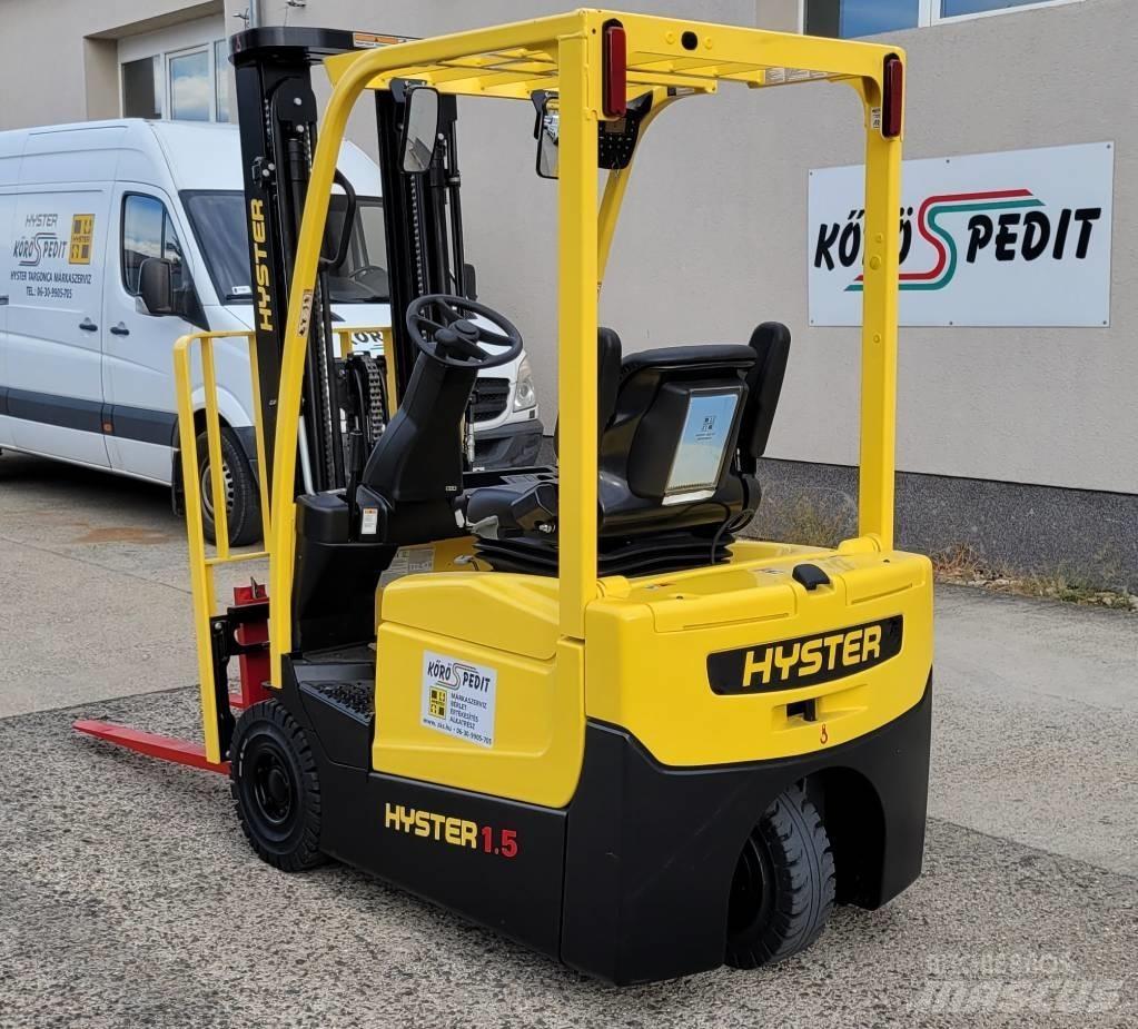 Hyster A 1.5 XNT Ηλεκτρικά περονοφόρα ανυψωτικά κλαρκ