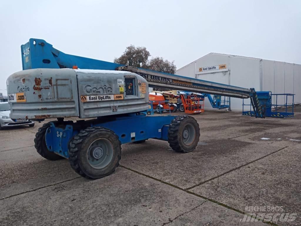Genie S 85 Ανυψωτήρες με τηλεσκοπικό βραχίονα