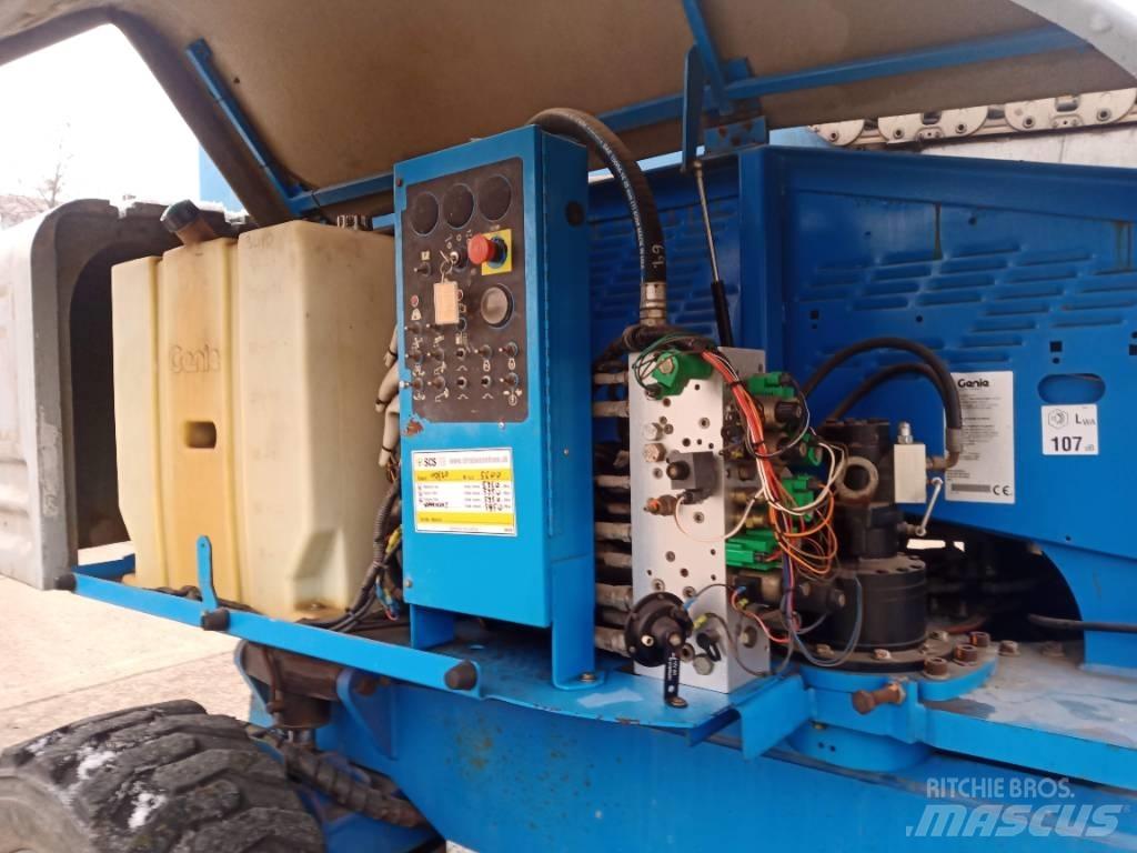 Genie S 85 Ανυψωτήρες με τηλεσκοπικό βραχίονα