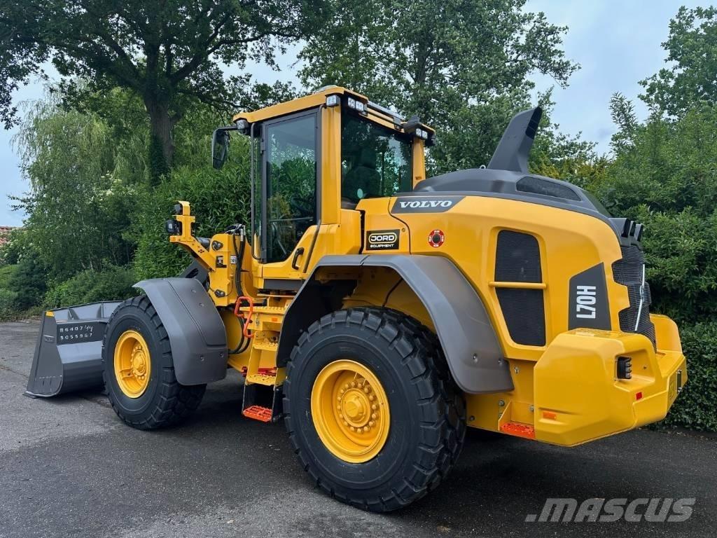 Volvo L 70 H2 Φορτωτές με λάστιχα (Τροχοφόροι)