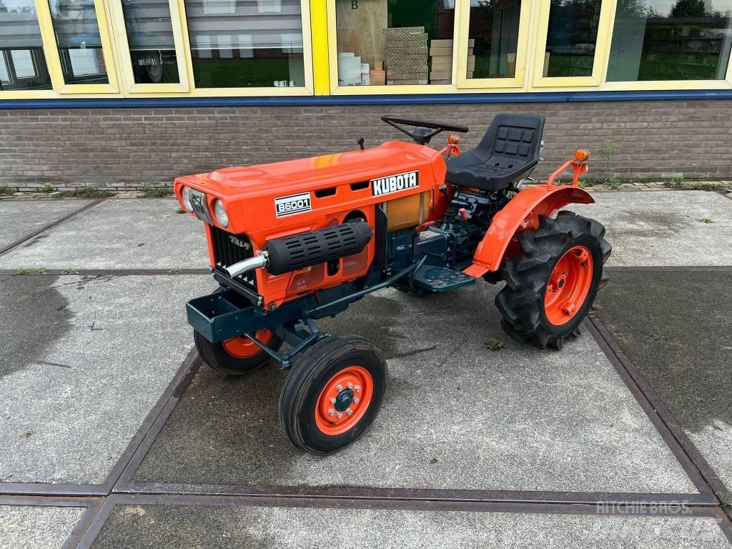 Kubota B 6001E Τρακτέρ