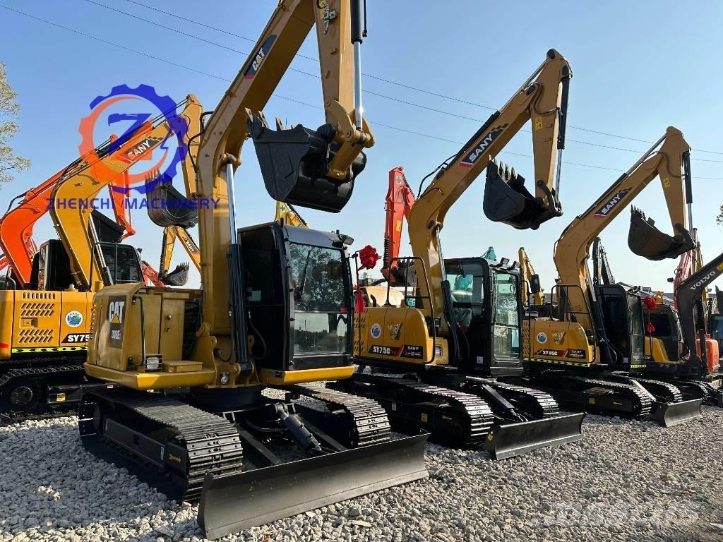 CAT 308 E 2 CR Μίνι εκσκαφείς 7t - 12t