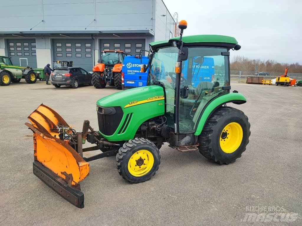 John Deere 3720 Τρακτέρ μικρών διαστάσεων