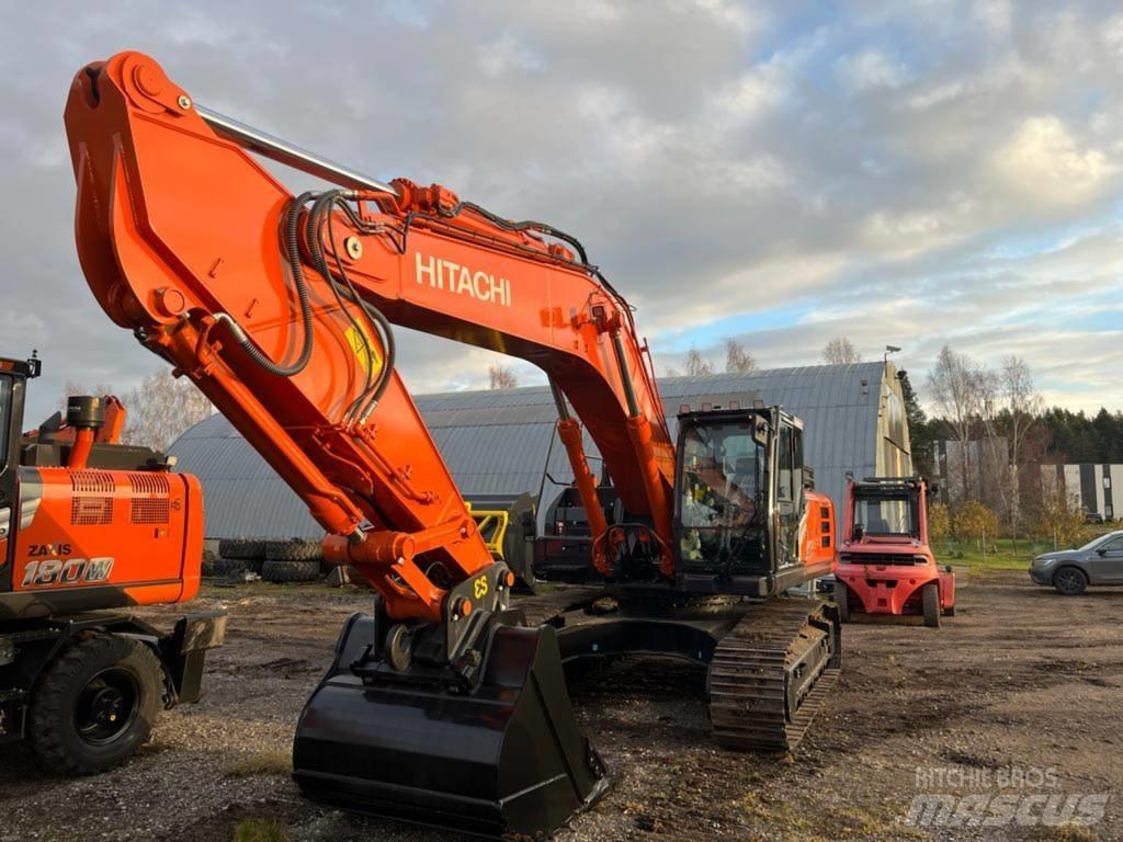 Hitachi ZX 350 LC 7 Εκσκαφείς με ερπύστριες