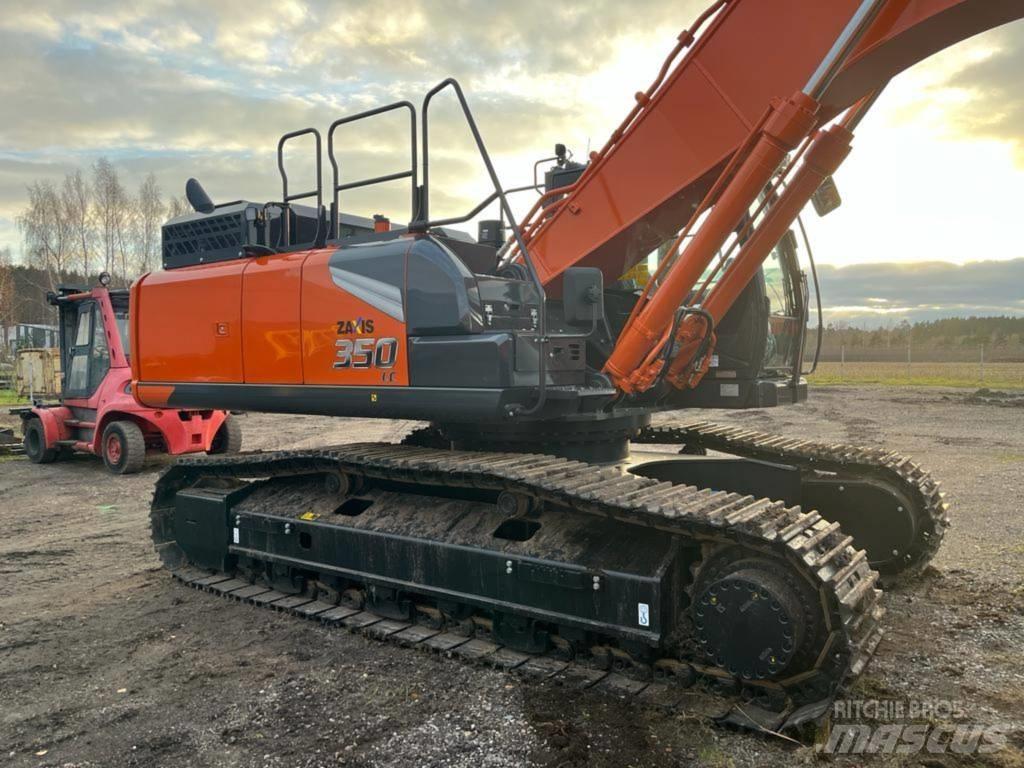 Hitachi ZX 350 LC 7 Εκσκαφείς με ερπύστριες