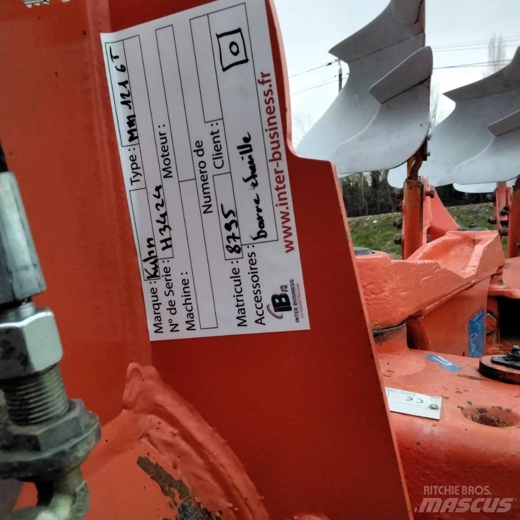 Kuhn MM121 6T Αναστρεφόμενα άροτρα
