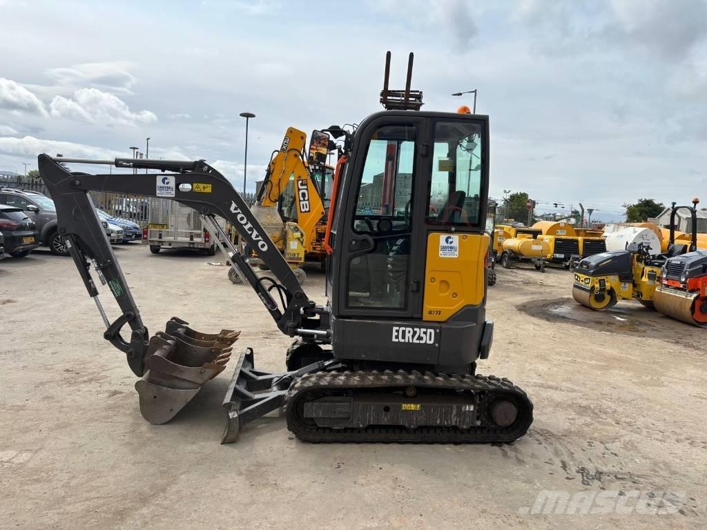 Volvo ECR 25 D Εκσκαφάκι (διαβολάκι) < 7t