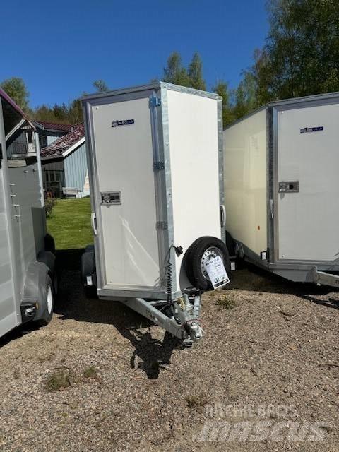 Ifor Williams BV105 Ρυμούλκες κλούβα