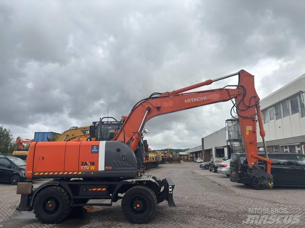 Hitachi ZX 170 W-3 Εκσκαφείς με τροχούς - λάστιχα