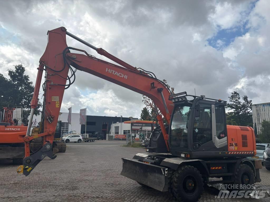 Hitachi ZX 170 W-3 Εκσκαφείς με τροχούς - λάστιχα