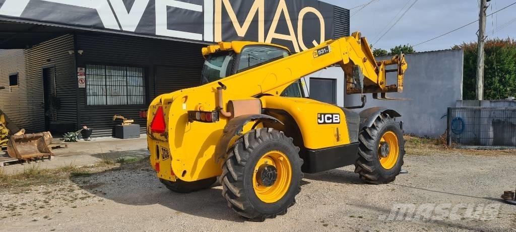 JCB 531-70 Τηλεσκοπικοί ανυψωτές