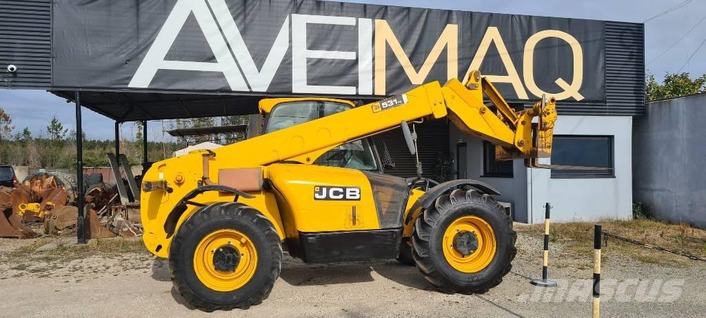 JCB 531-70 Τηλεσκοπικοί ανυψωτές