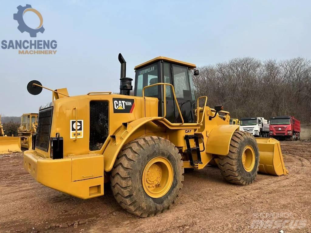 CAT 950 H Φορτωτές με λάστιχα (Τροχοφόροι)