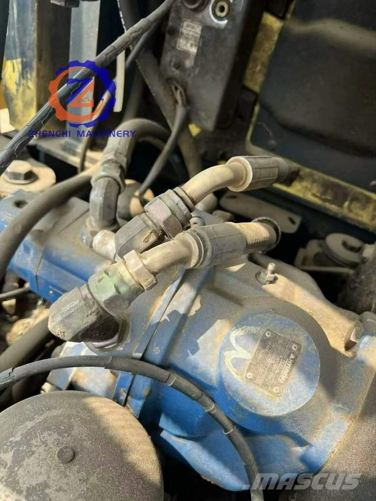 Hyundai 60 W Εκσκαφείς με τροχούς - λάστιχα