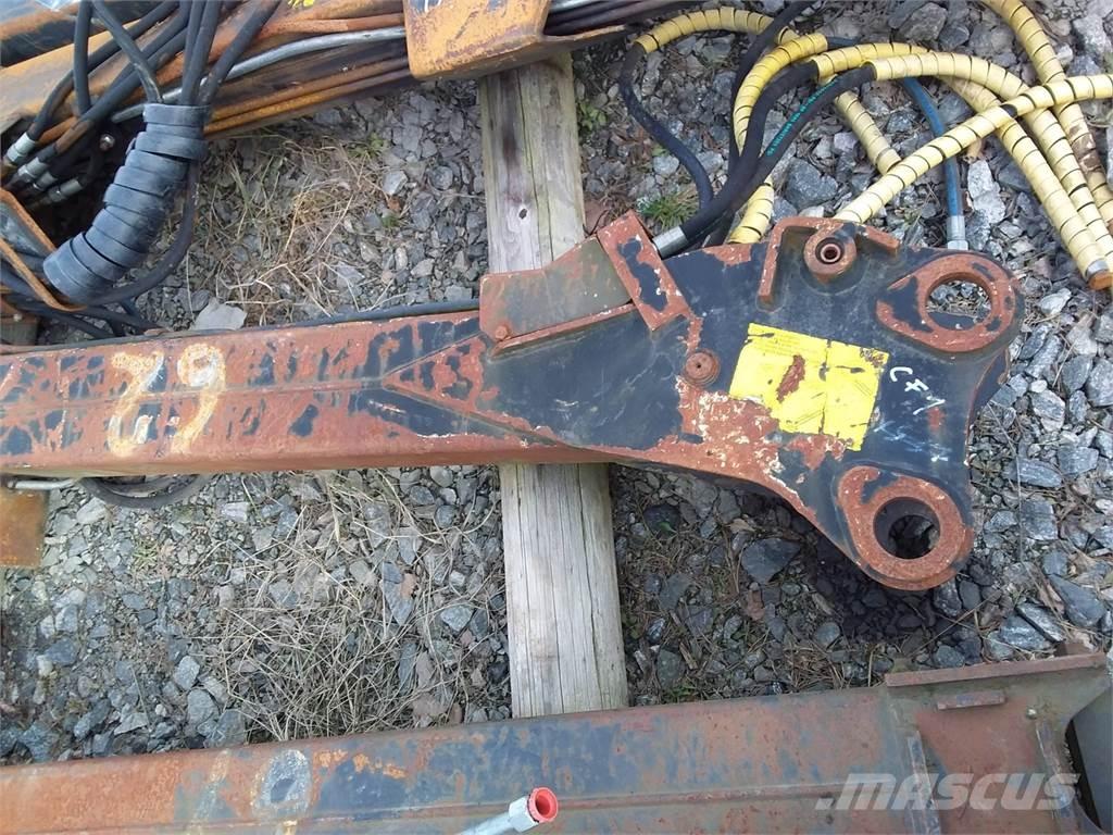 John Deere CF 1 Γερανοί προωθητικοί