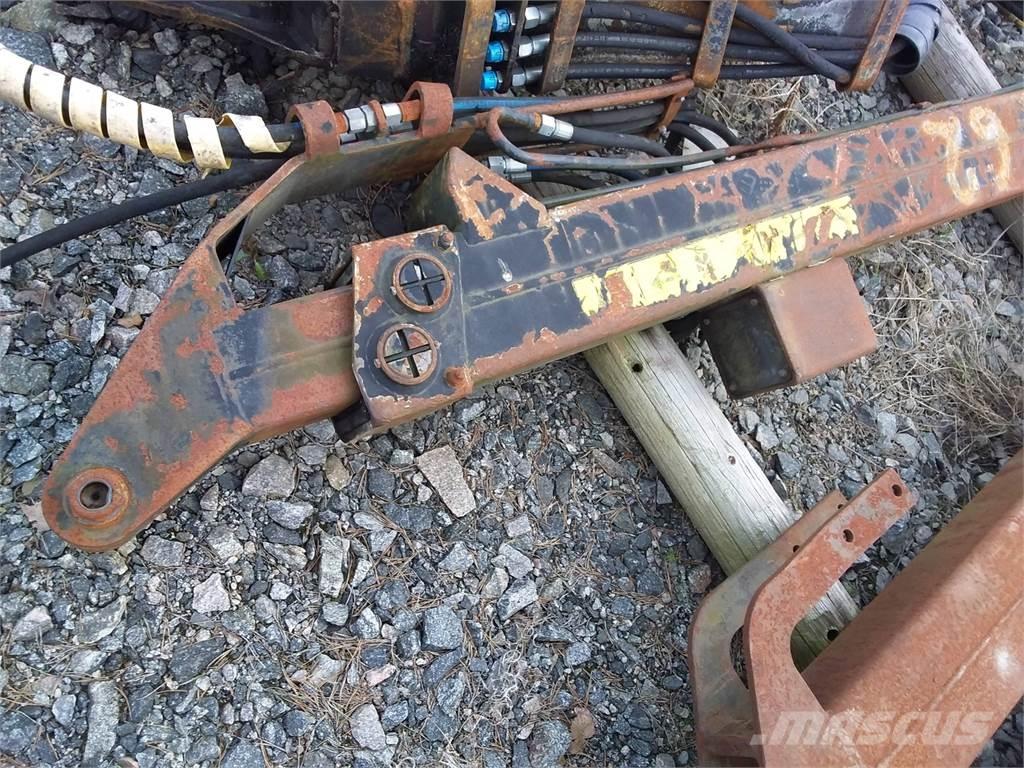 John Deere CF 1 Γερανοί προωθητικοί