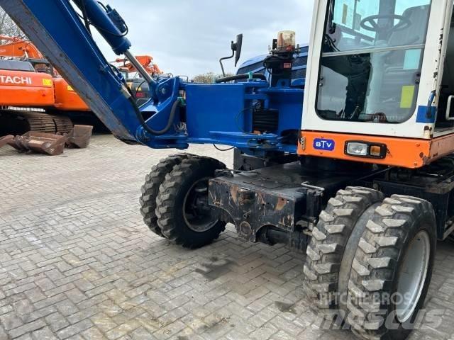 Terex TW 85 Εκσκαφείς με τροχούς - λάστιχα