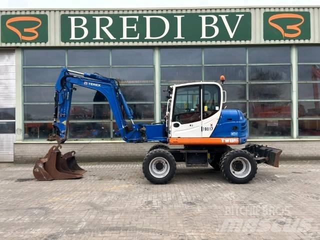 Terex TW 85 Εκσκαφείς με τροχούς - λάστιχα