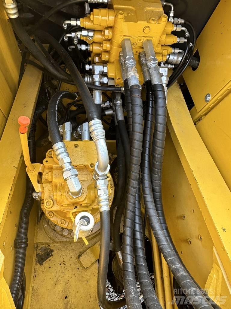 Komatsu PC 160 Εκσκαφείς με ερπύστριες