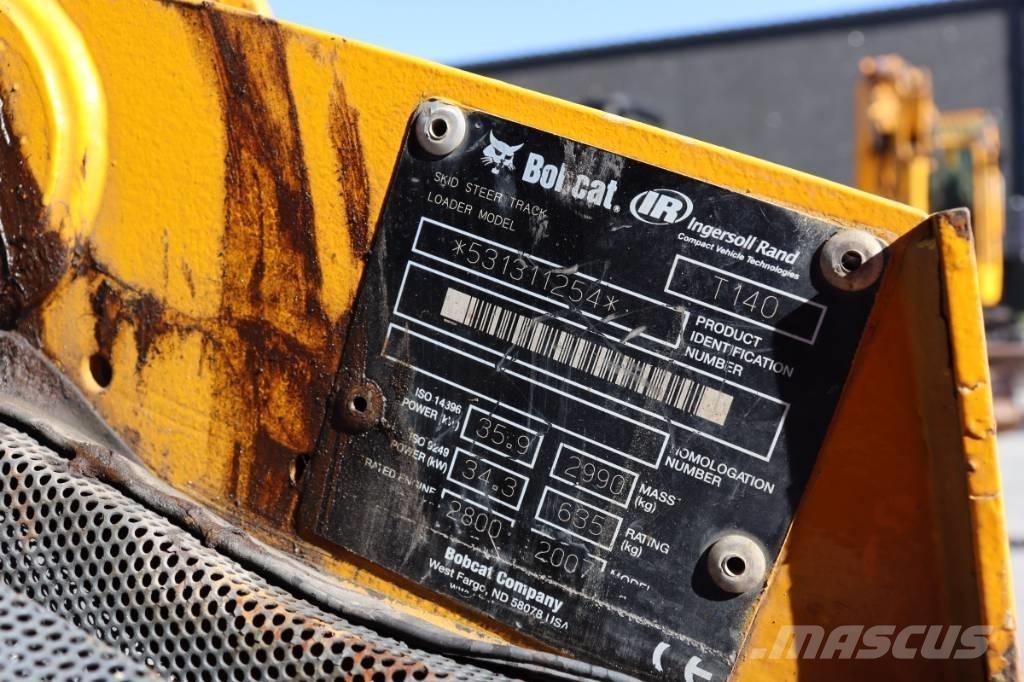 Bobcat T 140 Φορτωτάκια