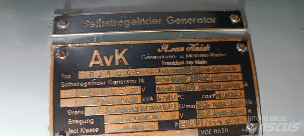 Deutz BF8M716 Γεννήτριες ντίζελ