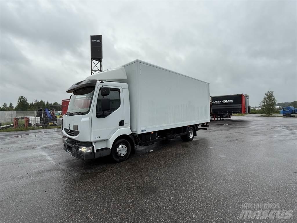 Renault MIDLUM 220 Φορτηγά Κόφα