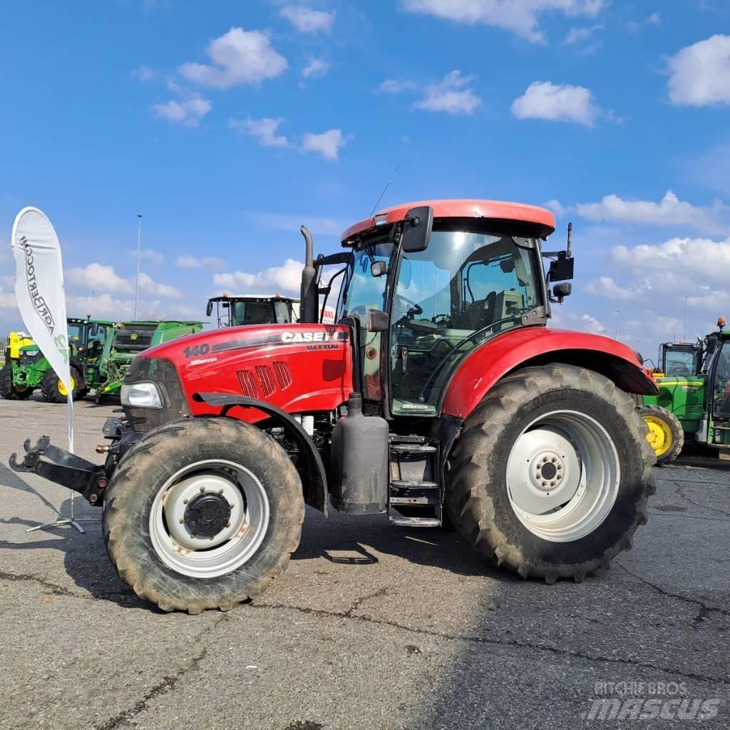 CASE 140 MAXXUM Τρακτέρ
