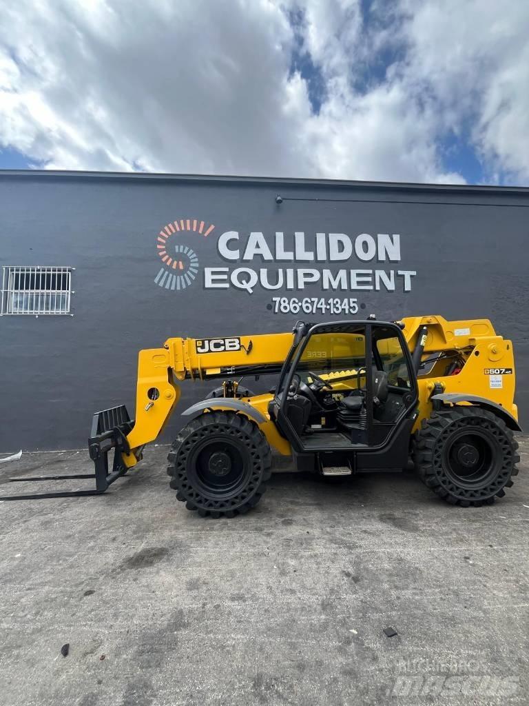 JCB 507-42 Τηλεσκοπικοί ανυψωτές
