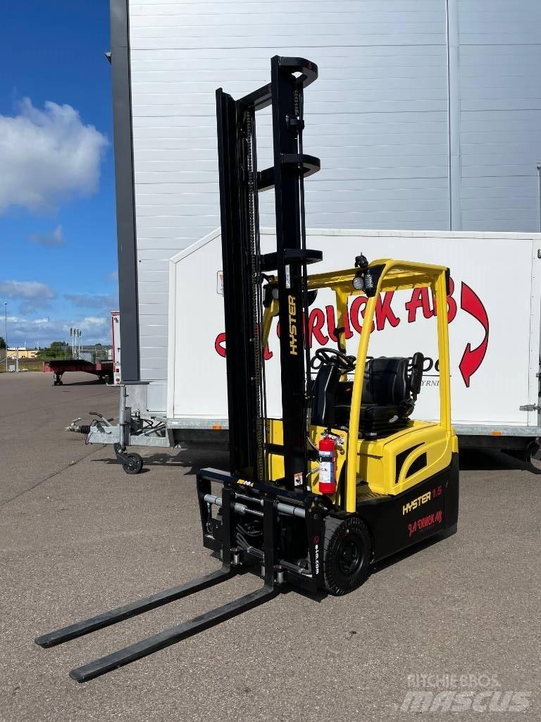 Hyster J1.5 XNT  1,5t Ηλεκτρικά περονοφόρα ανυψωτικά κλαρκ