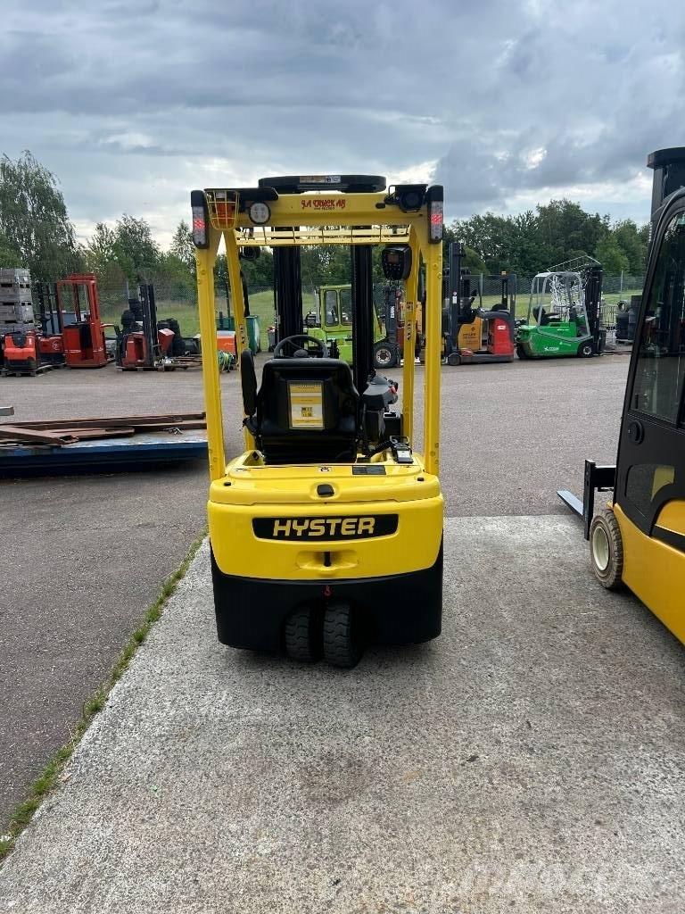 Hyster J1.5 XNT  1,5t Ηλεκτρικά περονοφόρα ανυψωτικά κλαρκ