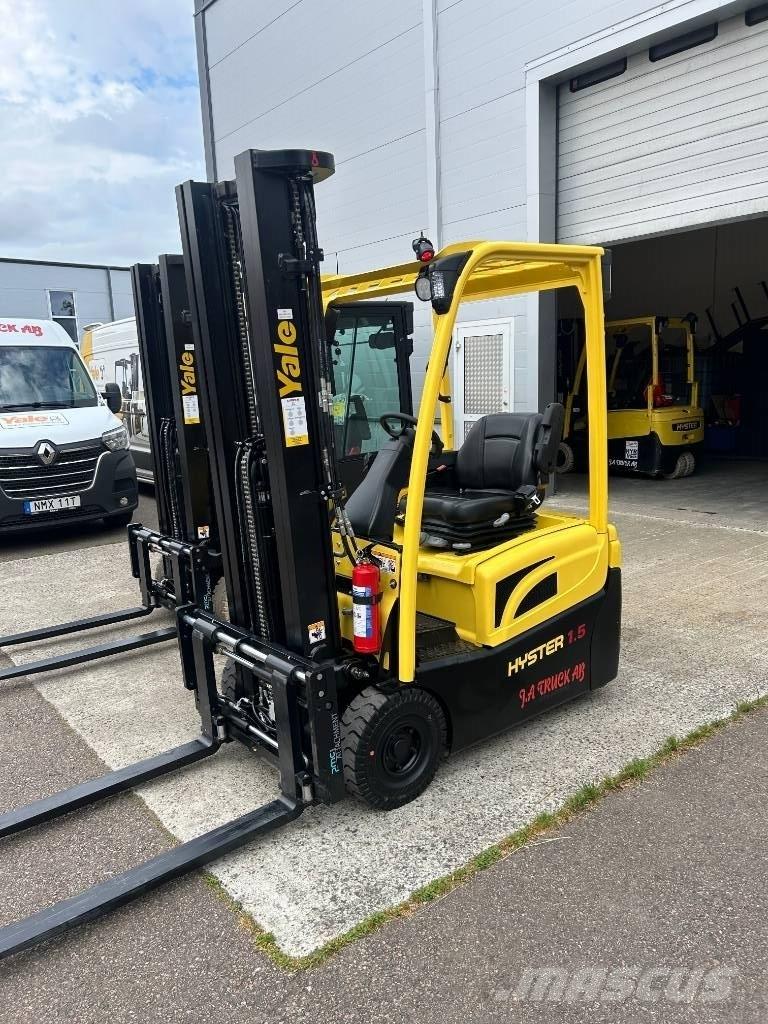 Hyster J1.5 XNT  1,5t Ηλεκτρικά περονοφόρα ανυψωτικά κλαρκ