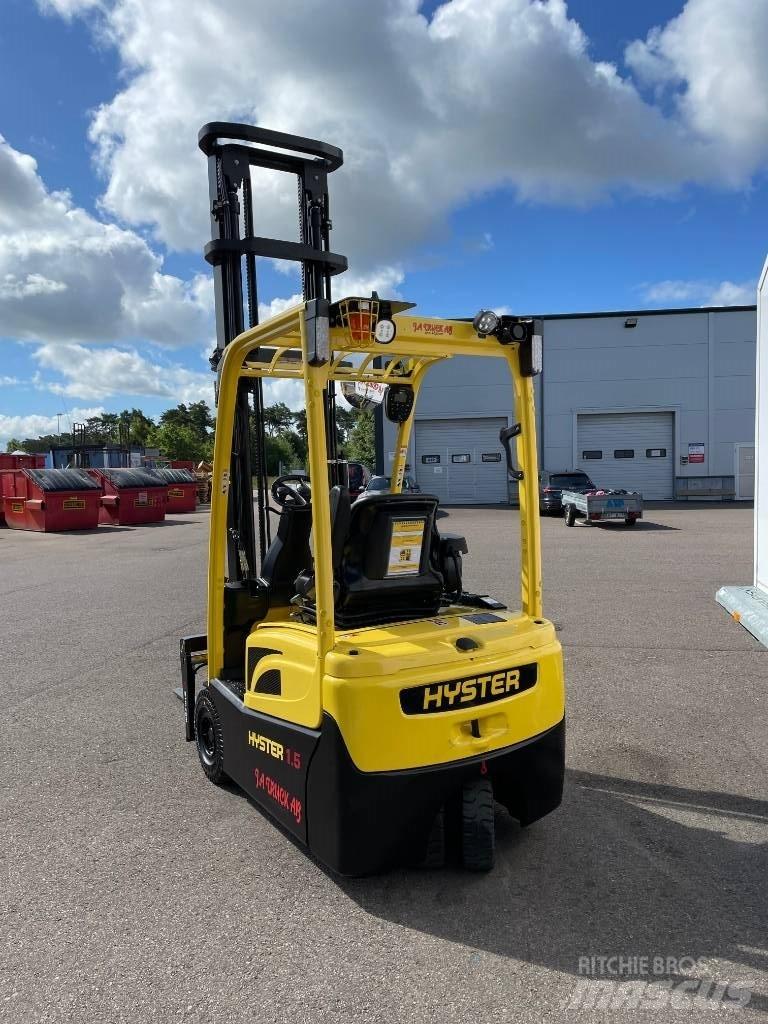 Hyster J1.5 XNT  1,5t Ηλεκτρικά περονοφόρα ανυψωτικά κλαρκ