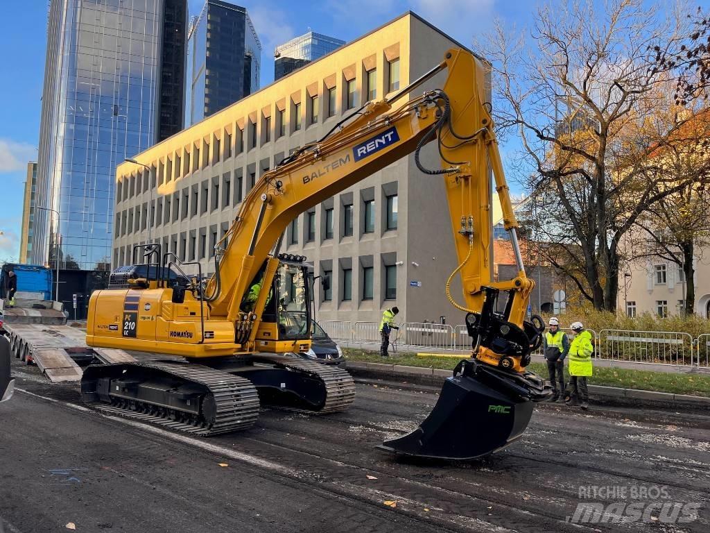 Komatsu PC210LC-11E0 Εκσκαφείς με ερπύστριες