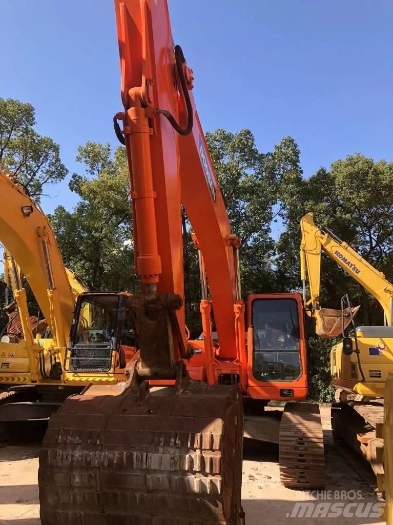 Doosan 225 LC Εκσκαφείς με ερπύστριες