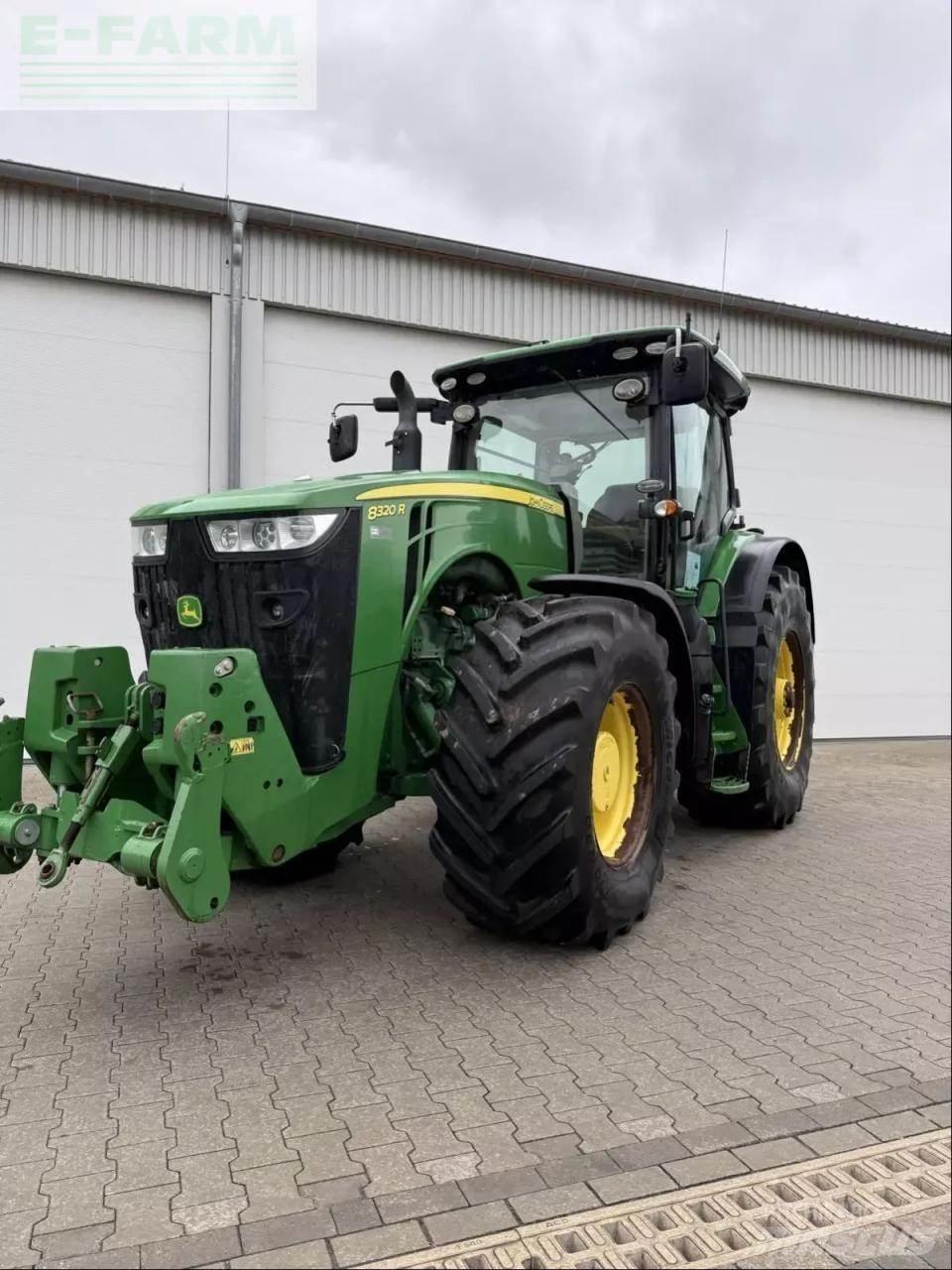 John Deere 8320 r Τρακτέρ