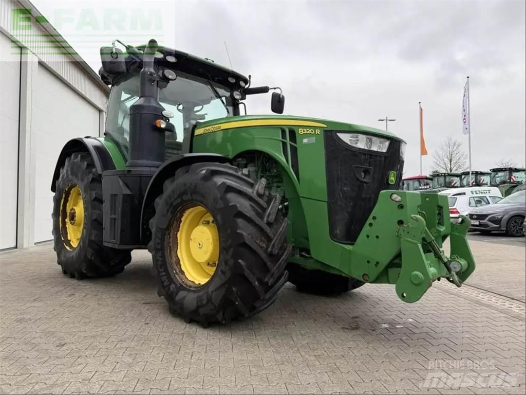 John Deere 8320 r Τρακτέρ