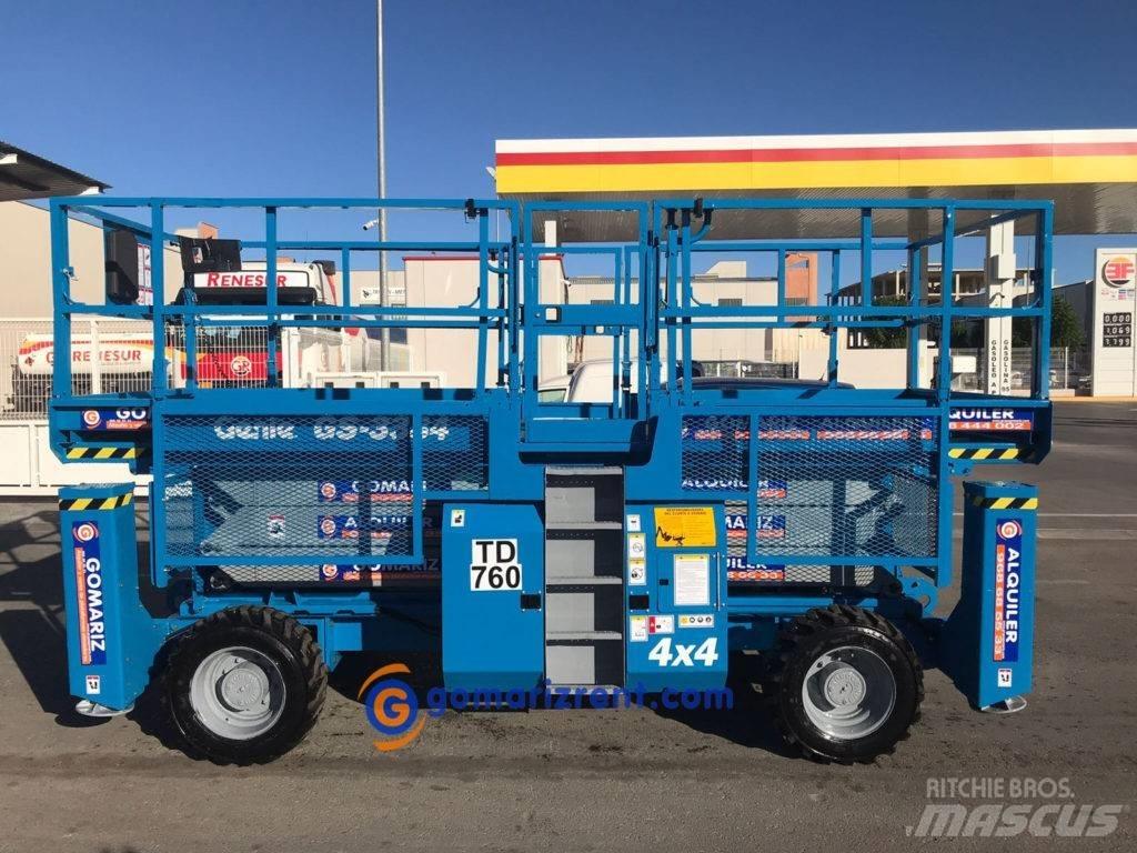 Genie GS 3384 RT Ανυψωτήρες ψαλιδωτής άρθρωσης