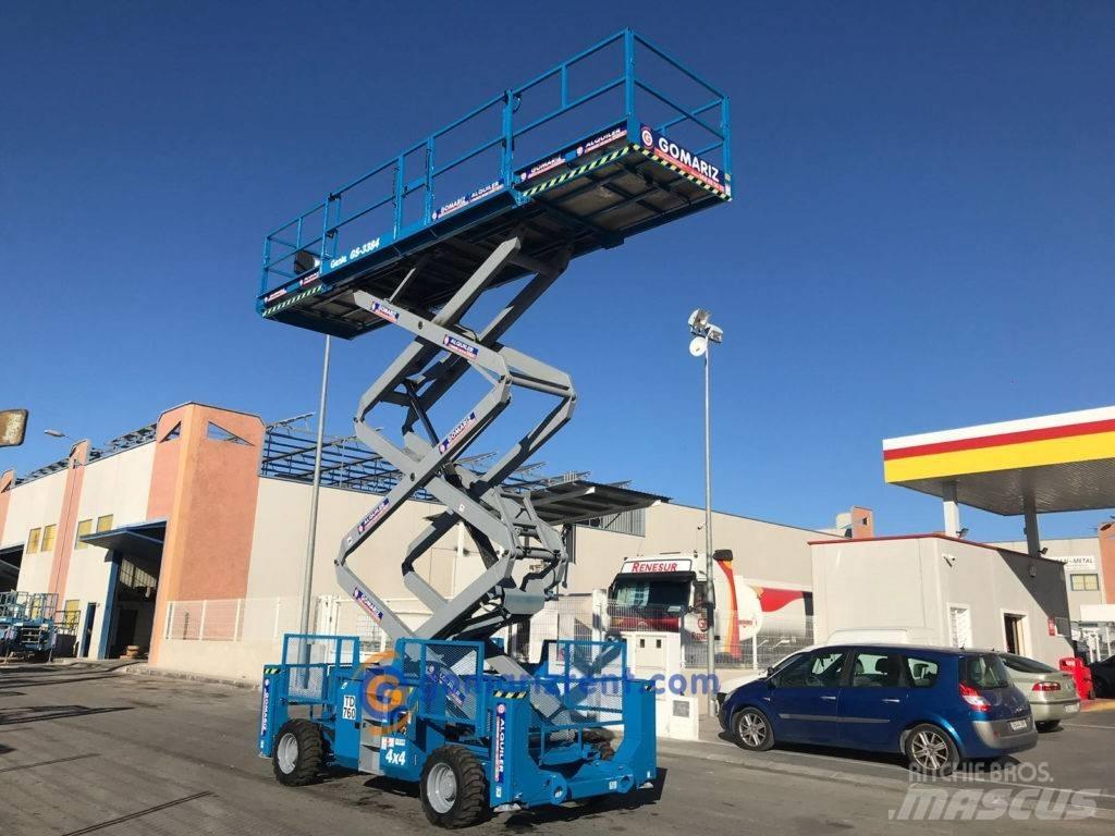 Genie GS 3384 RT Ανυψωτήρες ψαλιδωτής άρθρωσης