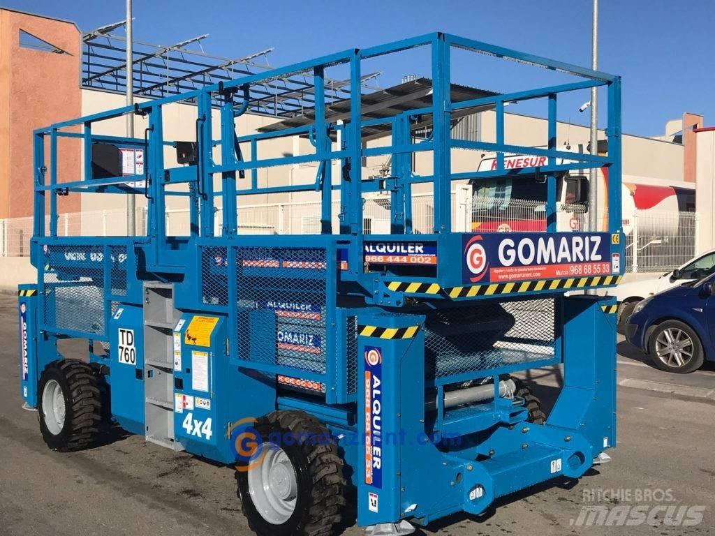 Genie GS 3384 RT Ανυψωτήρες ψαλιδωτής άρθρωσης