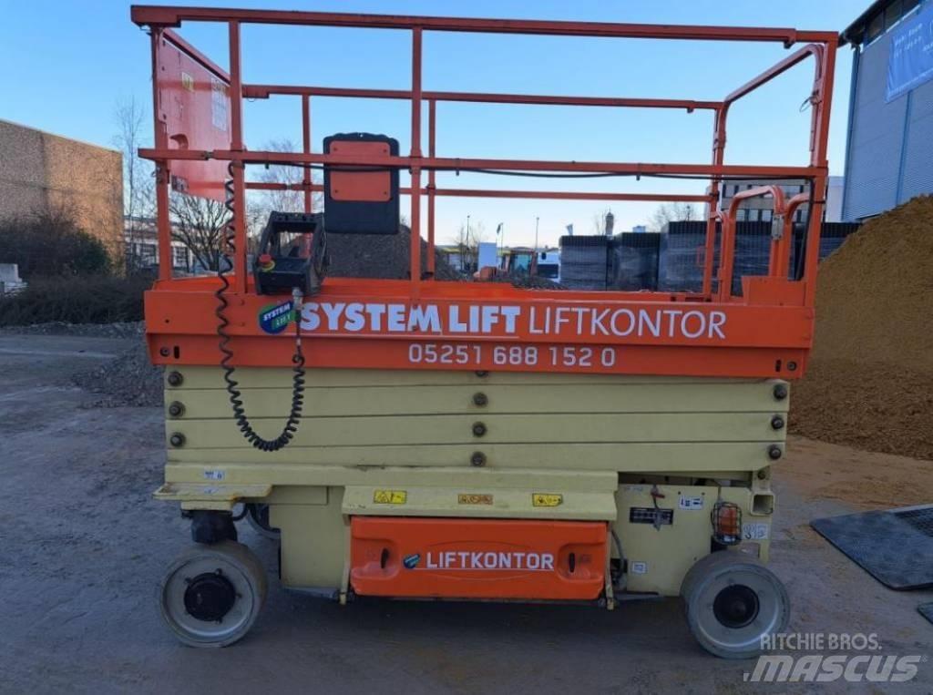 JLG 2646 ES Ανυψωτήρες ψαλιδωτής άρθρωσης