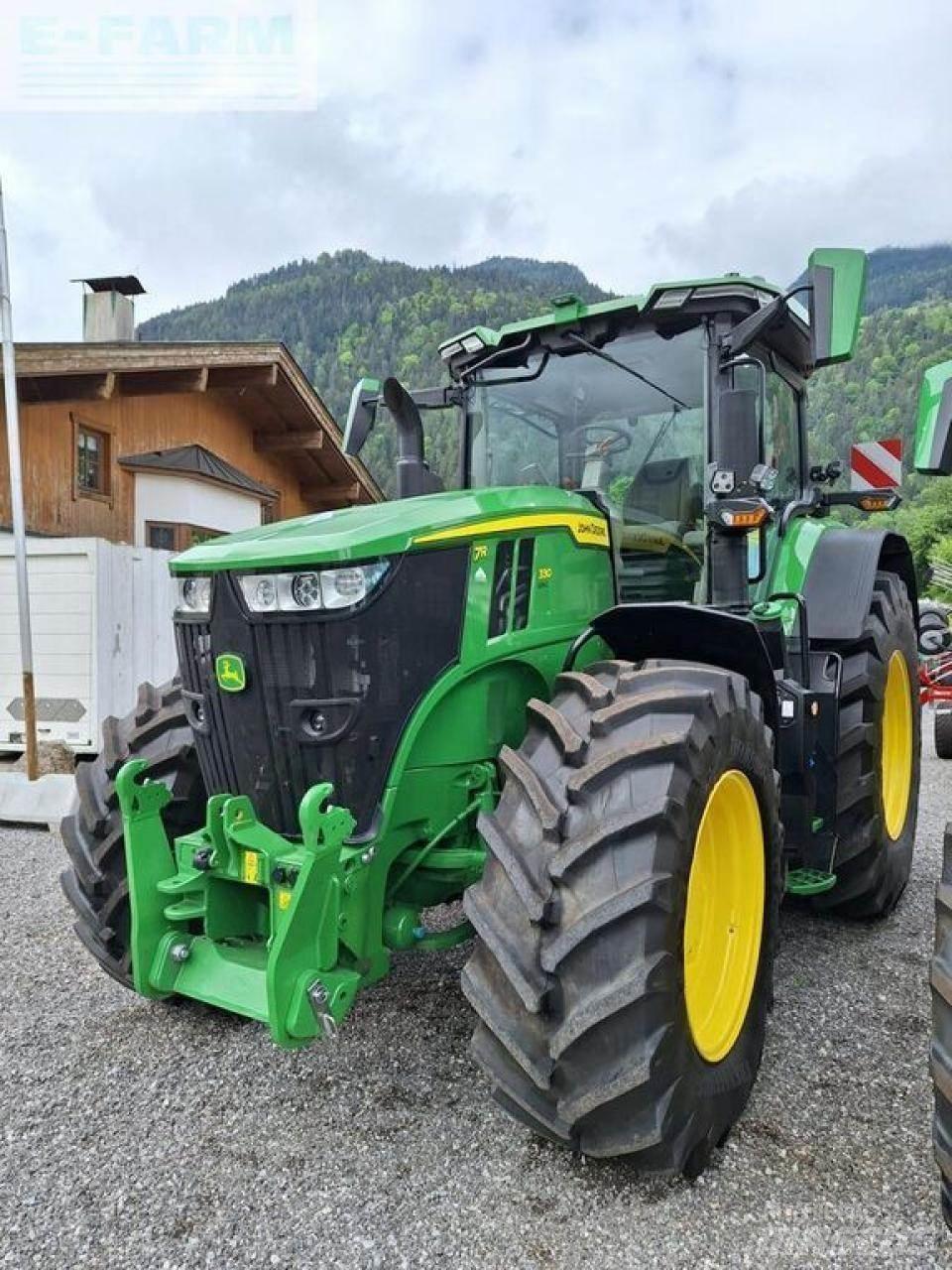 John Deere 7r 330 Τρακτέρ