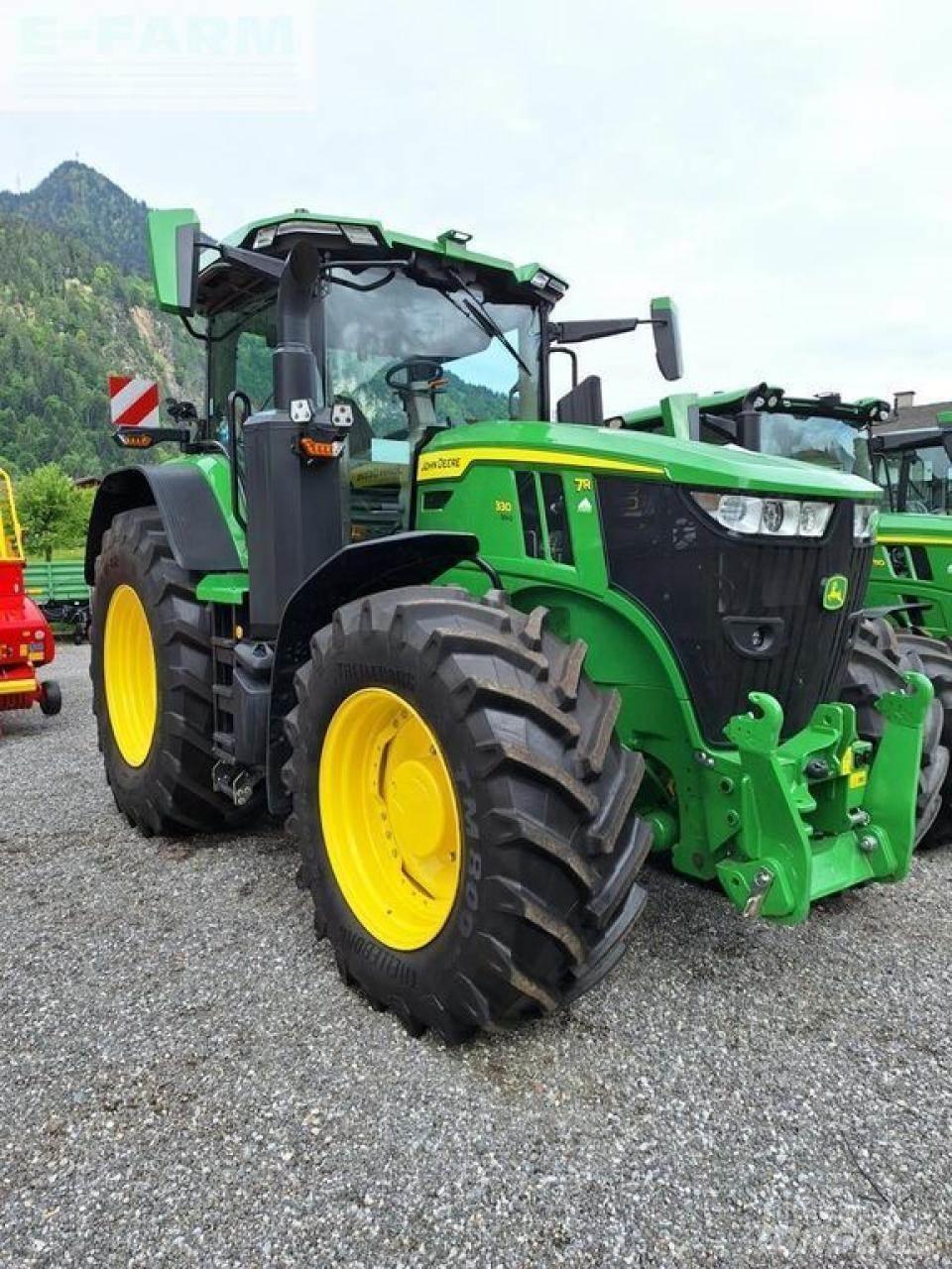 John Deere 7r 330 Τρακτέρ
