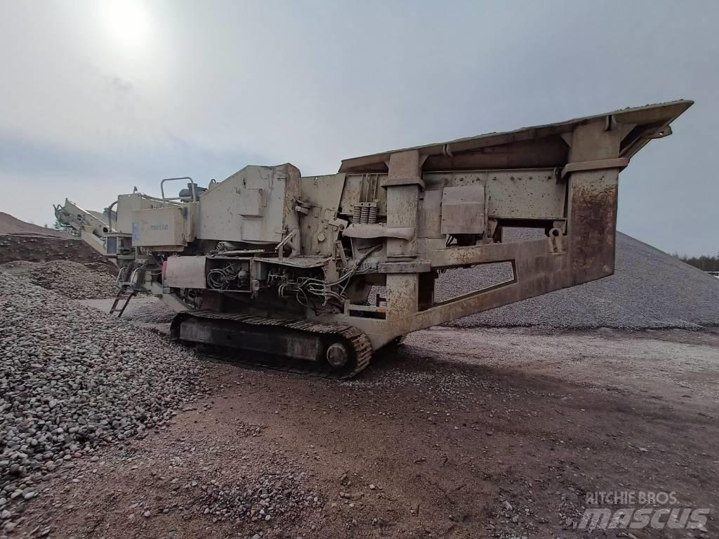 Metso Nordberg LT100 Κινητοί σπαστήρες