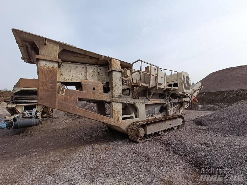 Metso Nordberg LT100 Κινητοί σπαστήρες