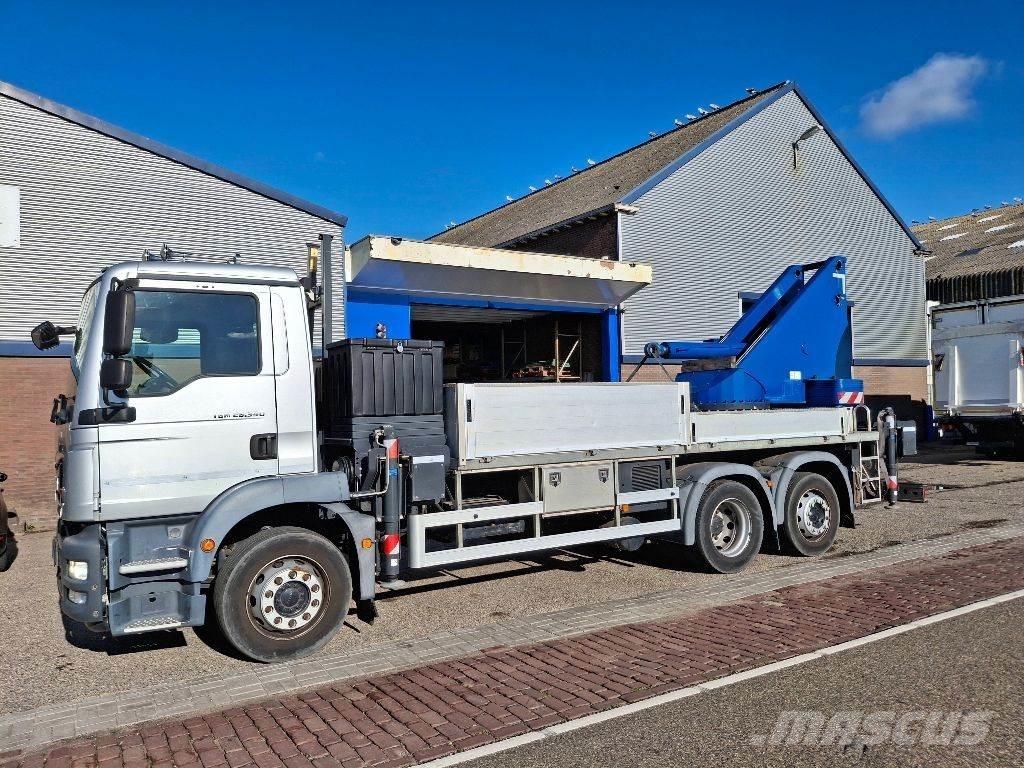 MAN TGM 26.340 6x2 Φορτηγά Κόφα