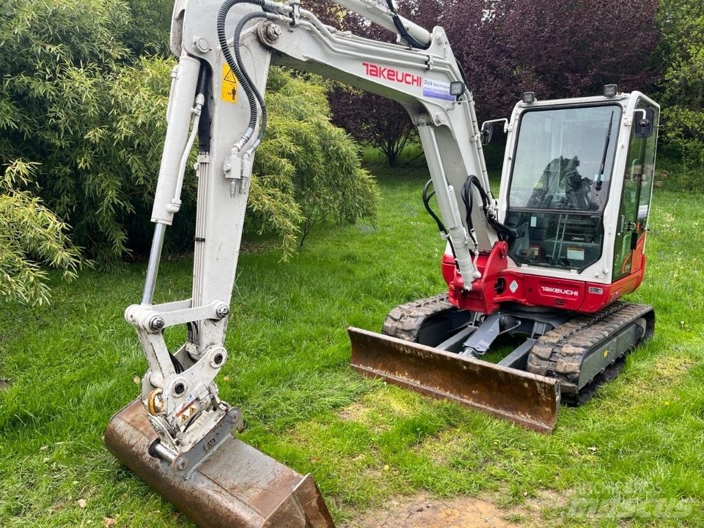 Takeuchi TB250-2 Εκσκαφάκι (διαβολάκι) < 7t